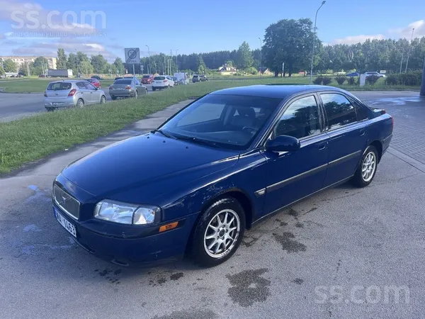 Volvo Отличный Volvo S80 – неубиваемый атмосферный двига