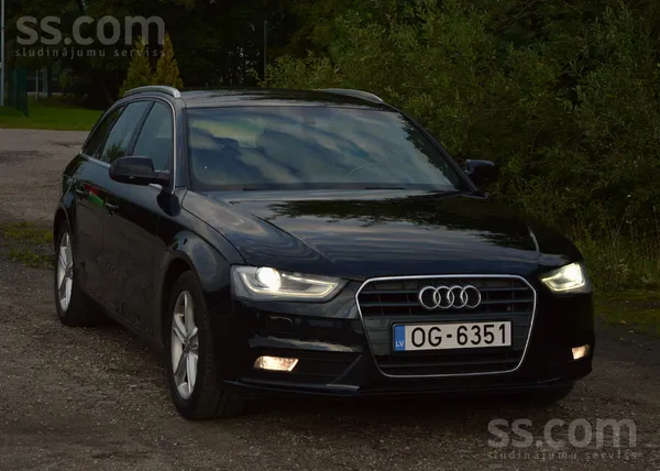 Audi Audi A4 1.8tfsi facelift ar 8 pakāpju automātisko 