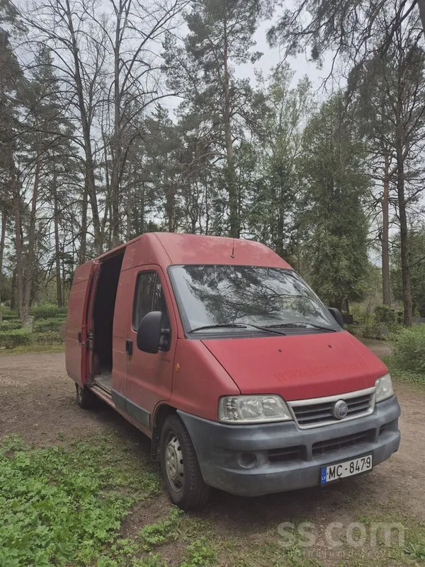 Fiat Cena ar Pvn. Nodoklis nomaksāts. Pārdodu busu. Ska