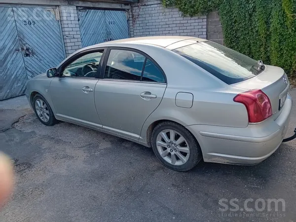 Toyota Pārdodu Toyota Avensis labā tehniskā kārtībā. Ir s