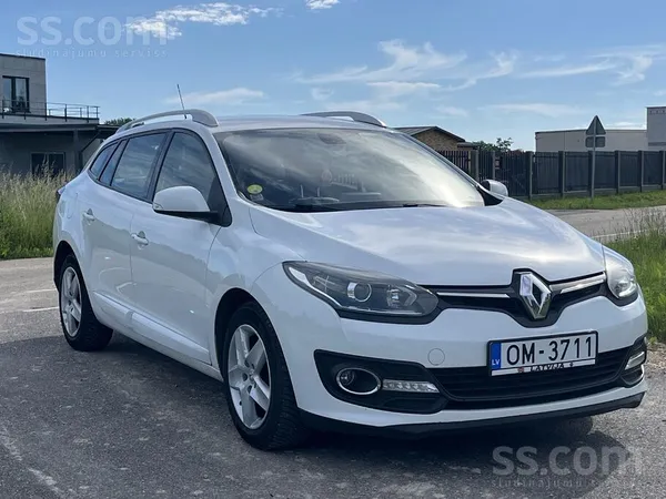 Renault Renault Megane 2016 1.5 dCi Automāts
