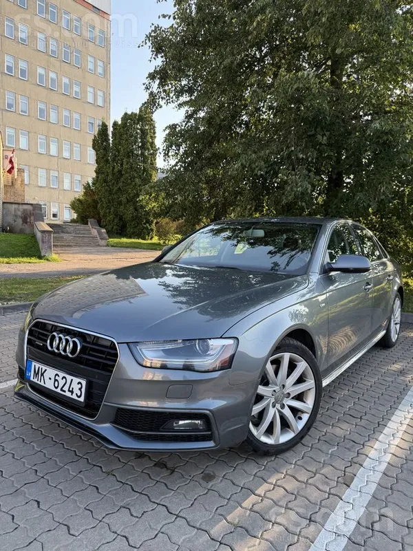 Audi A4 , automāts, Quattro S-line 2.0 Tfsi, benzīns, 2014. gads , 220 zs.