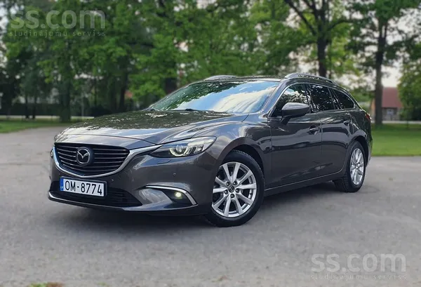 Mazda Mazda 6 2.2d/110kw Automāts