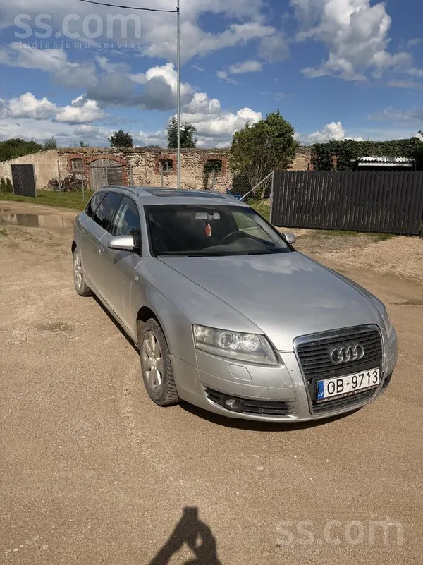 Audi Pārdodas audi a6c6 skati līdz nākamajam gadam, pro