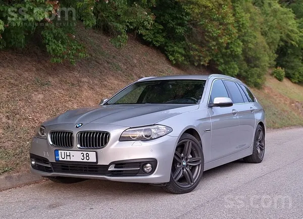 BMW BMW 525dx, jaudīgs/ekonomisks N47S1 160kw/218zs dz