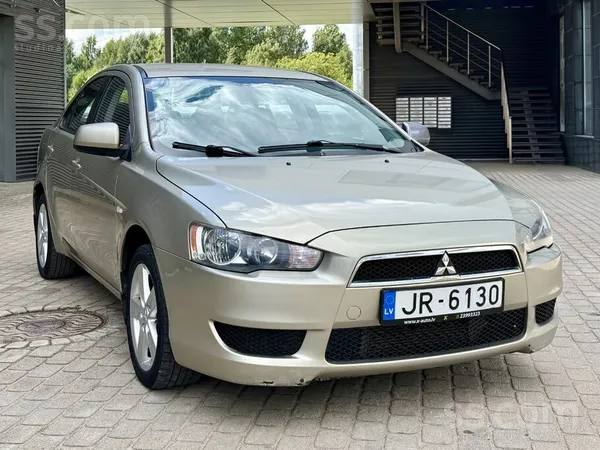 Mitsubishi 2010. Gada Mitsubishi Lancer ar 2.0L 103Kw dīzeļdz