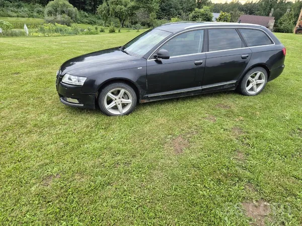 Audi Pārdodas audi a6 TA līdz 26 augustam , ceļa nodokl