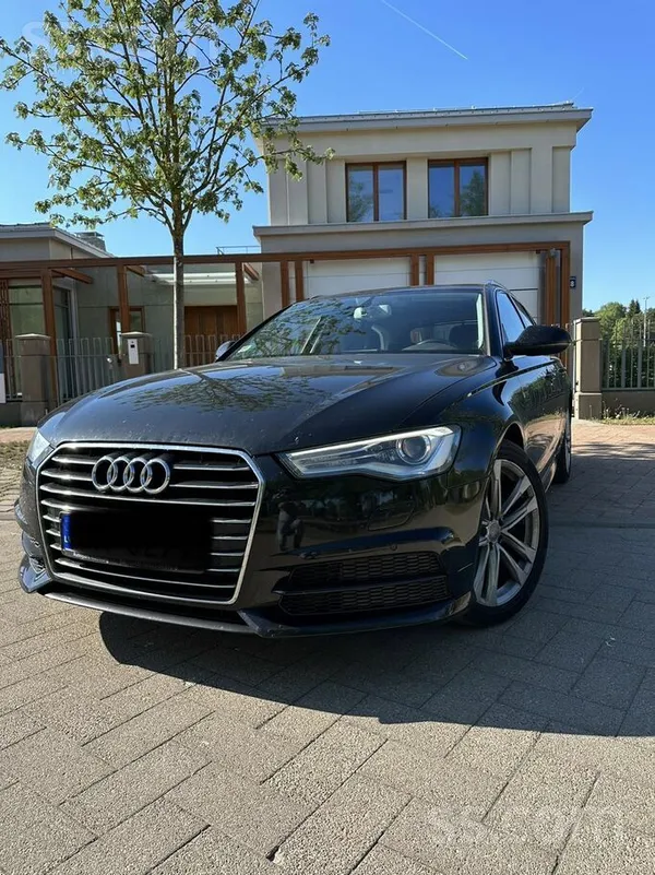 Audi Pārdodu koptu un vizuāli pievilcīgu Audi A6 C7 Ava