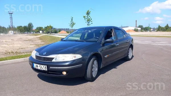 Renault Pārdodas Renault Laguna. Mašīnai ir vizuāli un teh
