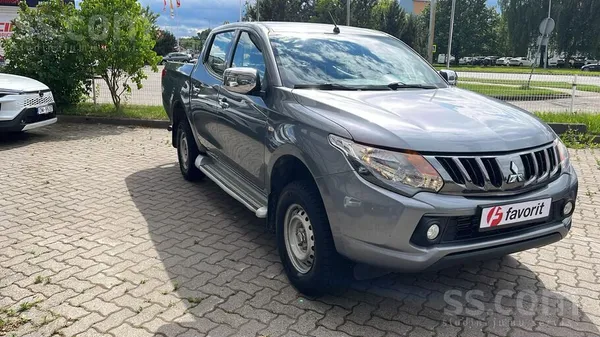 Mitsubishi Pārdod Mitsubishi L200, 4x4, 2.5 dīzelis, 113 KW m