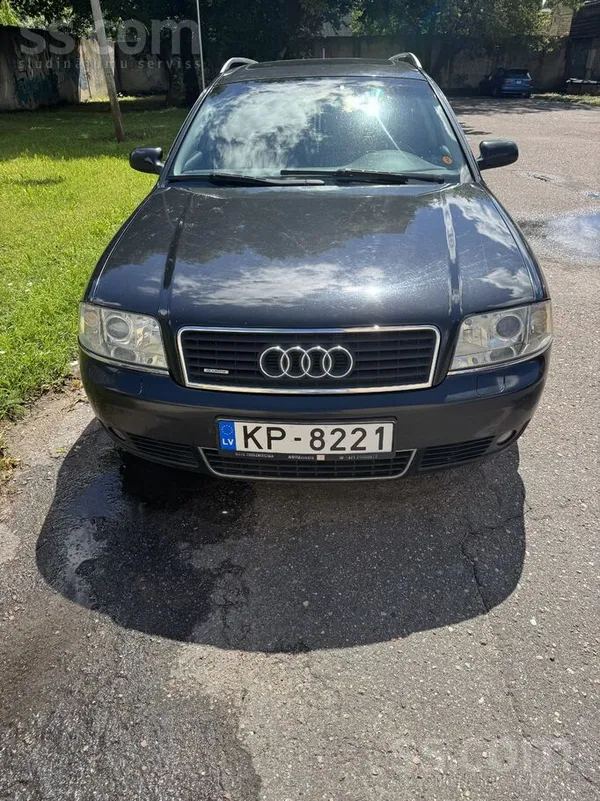 Audi Продается Audi A6 C5 2.5tdi quattro. Остальная инф