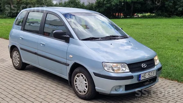 Hyundai 1.6, 76kw. Automāts. Mazs nobraukums 157tuks. km. 