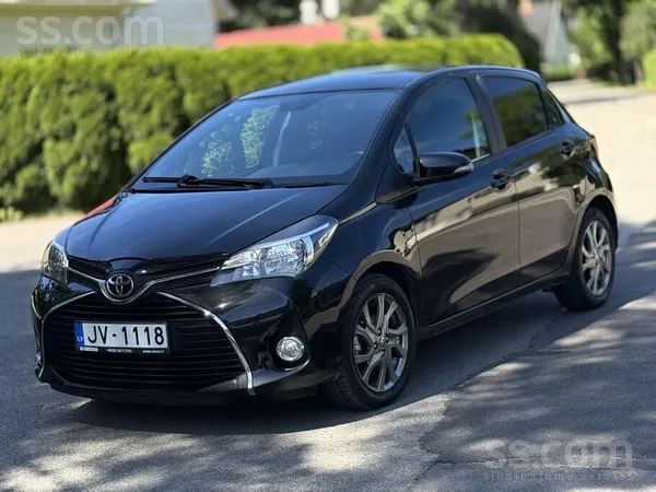 Toyota Toyota Yaris 1, 3 Benzīns 73 Kw. 