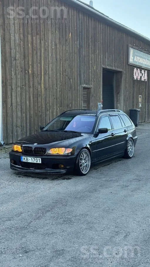 BMW Orģināli 320i bet ieswapots m54b25.