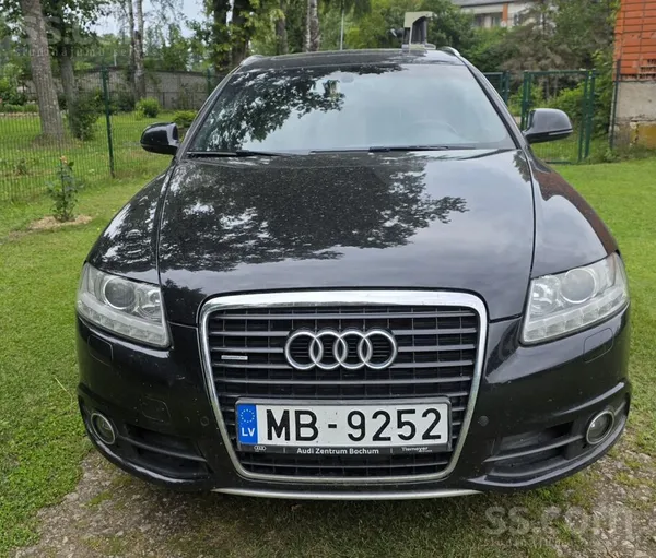 Audi Jaudīgs un komfortabls Audi A6, 3.0 Tdi dīzeļdzinē