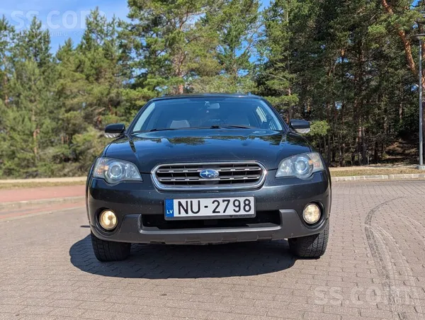 Subaru Pārdodu Subaru Outback 3.0 H6 ar Lpg iekārtu. 