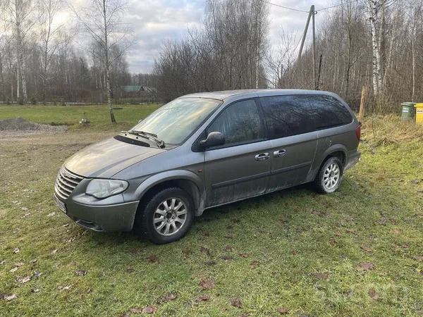 Chrysler grand voyager 2.8 crd 2006 automāts ar kārbas defektu. 

Paradījas klūda uz kārbu, avarījas režims. Iespējams prob ...