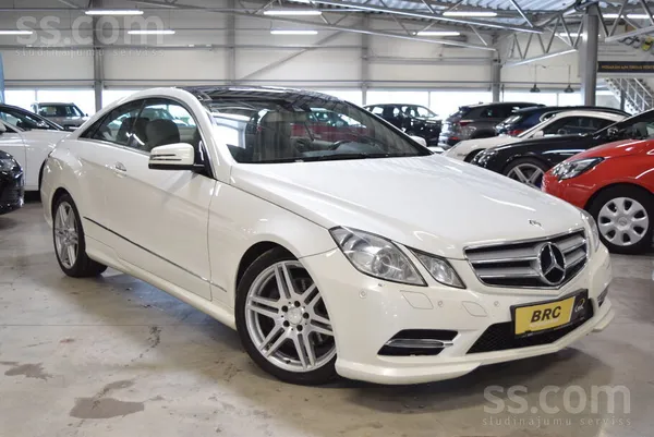 Mercedes Mercedes-Benz E 250 Amg, 2012.gada. 2.2l Dīzelis, 