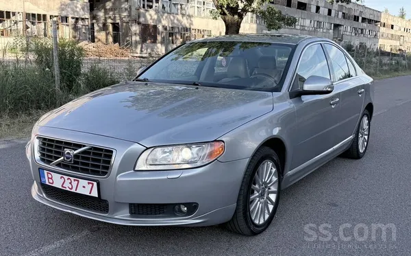 Volvo S80 ar leģendāro 2.4D (136kW). Auto tikko ievests no Nīderlandes ar ca