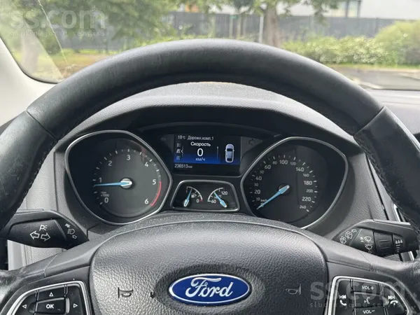 Ford Ford Focus, 2015 г. – 1.5 дизель, механика