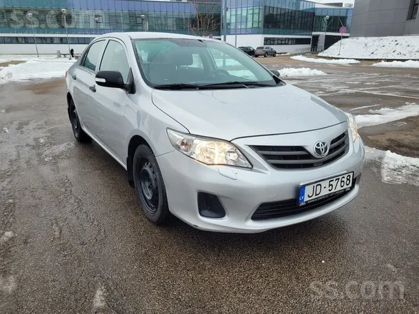 Toyota Toyota Corolla, 2012.gads, 1.6i litri, 132 ZS, ben