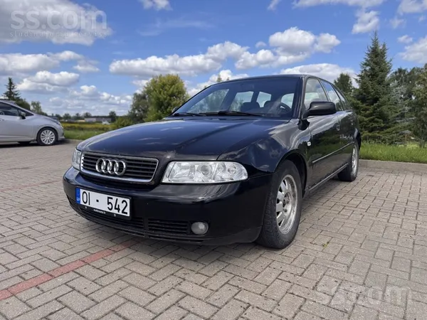 Audi Pārdod rezerves auto, skate izieta aprīlī, auto ir