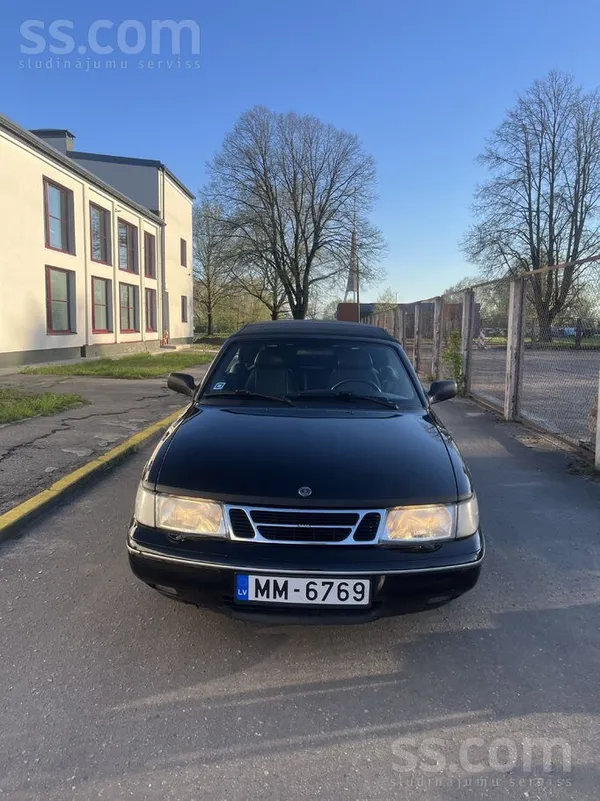 Teicams Saab 900 ar iegūtu VS statusu (Vēsturisks spēkrats) ceļu nodoklis 0