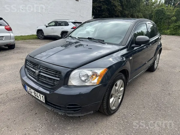 Dodge Dodge Caliber 2.0 Dīzelis, 103kw, 6-Ātrumu manuāls