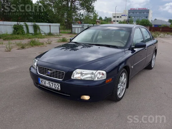 Volvo Volvo S80.Summum. 2.4D5. 120kw. -163лс. Facelift. 