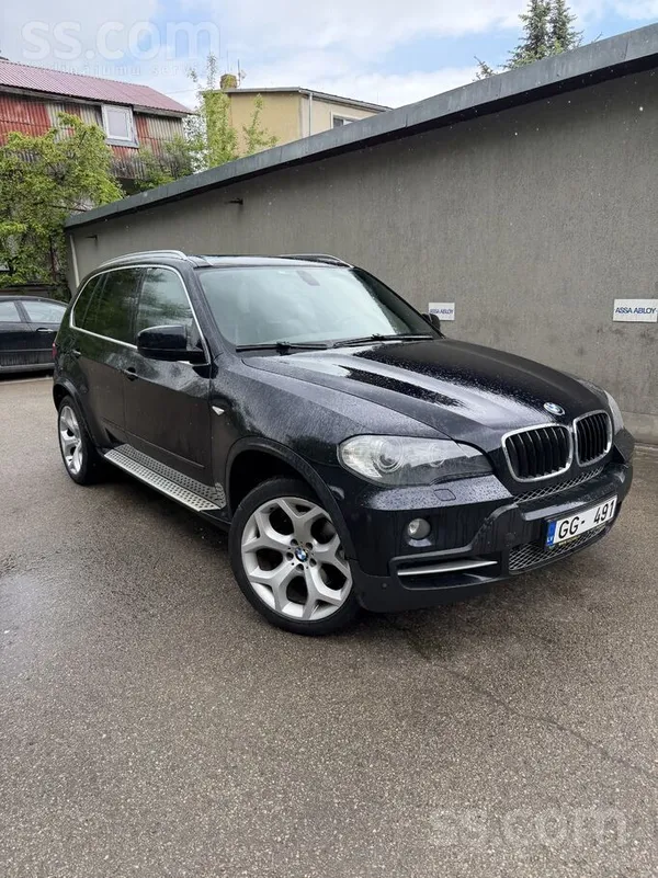 BMW Pārdodu BMW X5 E70 Individual, 2009. gada, ar leģe