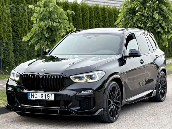 BMW BMW X5 M50i 390kW 4.4i M-Performance V8 / Laser Li