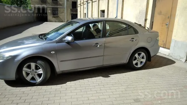 Mazda Pārdodu Mazda6. Vizuāli labā kārtībā. Motors un āt