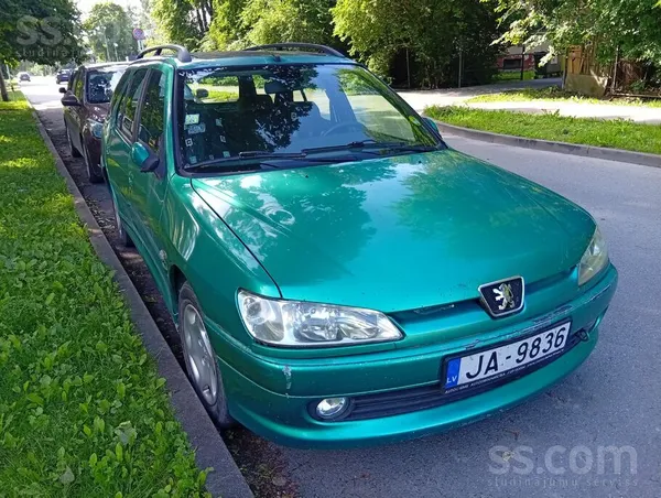 Peugeot Peugeot 306 dīzelis 2.0 universāls