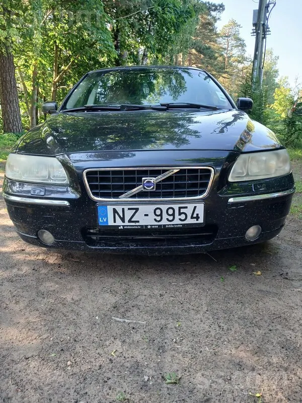 Volvo Volvo S60, 2006 год, 2.4 D5 (Tdi), 136 кВт, 5-Акпп