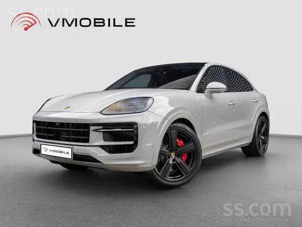 Porsche Porsche Cayenne S Coupé; Sportdesign; Hd-Matrix; H