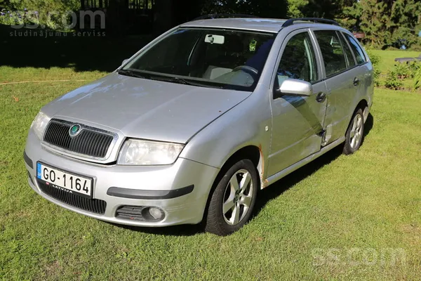 Skoda Škoda Octavia 2007.g. , 1.4 Tdi (51kw), vidējais p