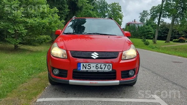 Suzuki Pardod Suzuki Sx4.2007.gada. 1.9 Dizelis(88Kw). Me