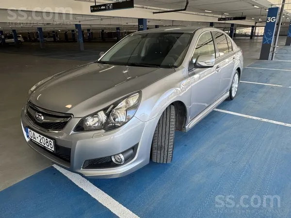 Subaru Subaru Legacy Sport 2.5i Cvt – 2010. gads