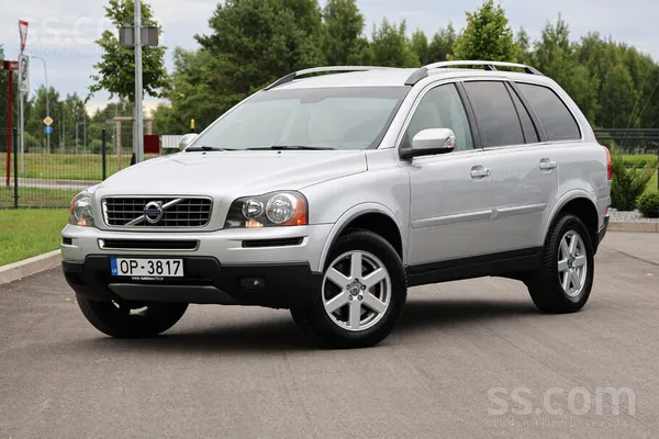 Volvo Xc90, Facelift, 7 vietas, 2.4d, automāts, ļoti labā stāvoklī kā tehnis