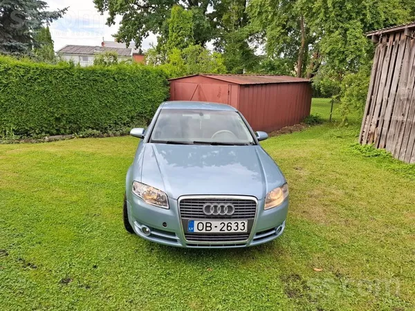 Audi Pārdodu Audi A4, 2007.gada izlaiduma gads. Sedan. 
