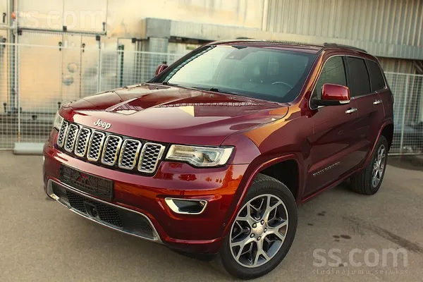 Jeep Jeep Grand Cherokee 3.0 Crd Overland. 