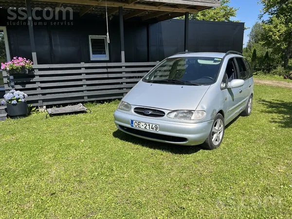 Ford Ford galaxy Ghia koplektaciju 