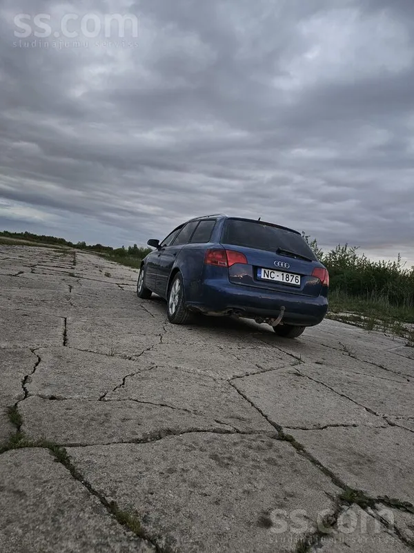 Audi Pārdodu audi a4 b7 2005 gada 2.0 dīzeli, ar sparra