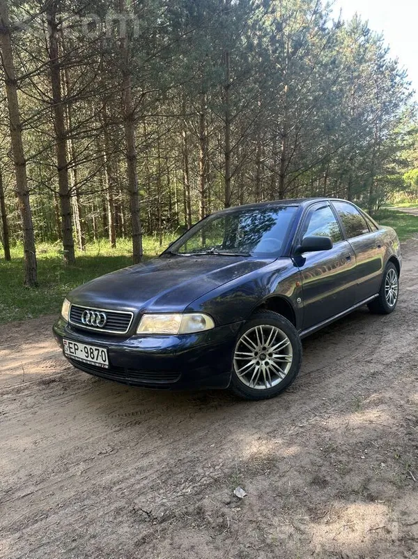 Audi Tiek tirgots audi a4b5 1.9tdi ar 66kw motorīti kas