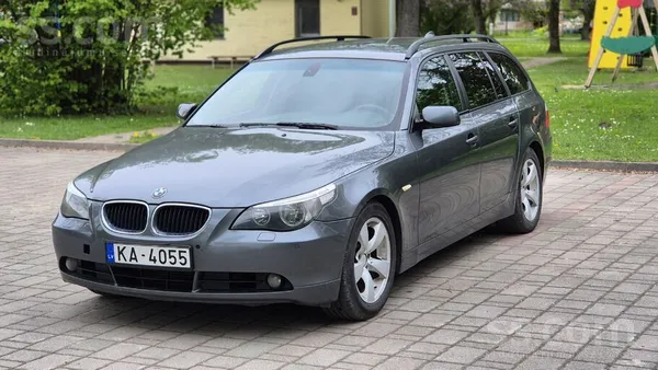 BMW Pārdodu BMW 525, 2.5d ar automātisko ātrumkārbu. A