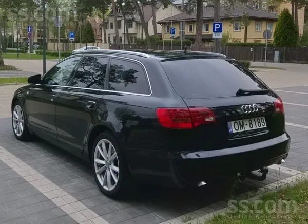Audi Audi A6 C6 3.0tdi V6 quattro. Dinamisks un ekonomi