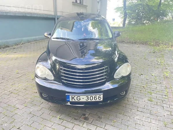 Chrysler Pārdodu stilīgu un ietilpīgu Chrysler PT Cruiser, 