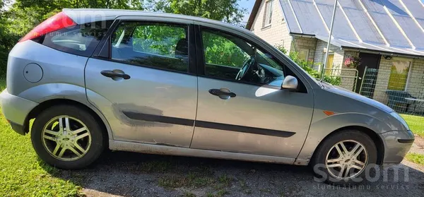 Ford Pārdodu 2002.gada Ford Focus. Automašīnai slimības
