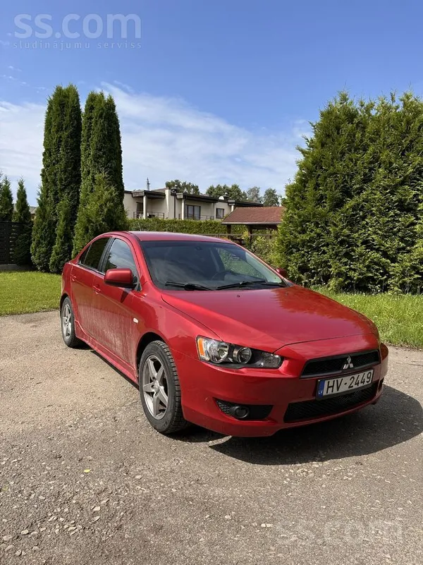 Mitsubishi Mitsubishi Lancer 1.8 Benzīns (Automāts) Maksimālā