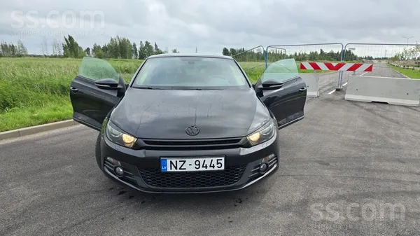 Volkswagen Pārdošanā kopts labi uzturēts auto ar mazu nobrauk